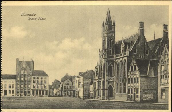 Dixmude Grand Place