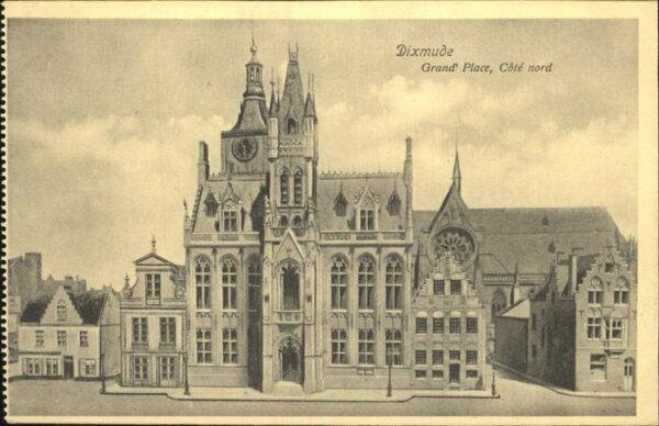 Dixmude Grand Place Cote nord