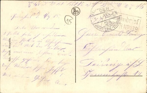 Ypern Ypres Rue de Lille – Bild 2