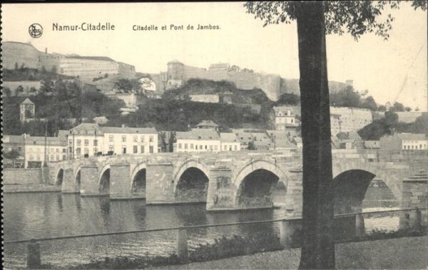 Namur Wallonie Citadelle Pont de Jambes