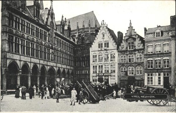 Ypern Ypres Nieuwerk