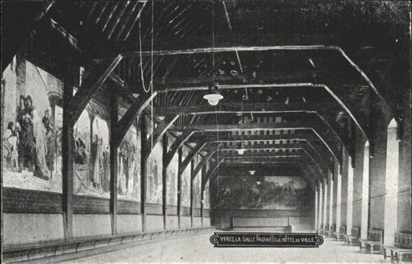 Ypern Ypres Salle Pauwelsac Hotel de Ville