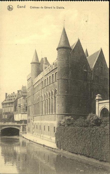 Gand Belgien Chateau du Gerard le Daible