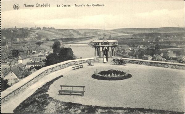 Namur Wallonie Citadelle Donjon Tourelle Guetteurs