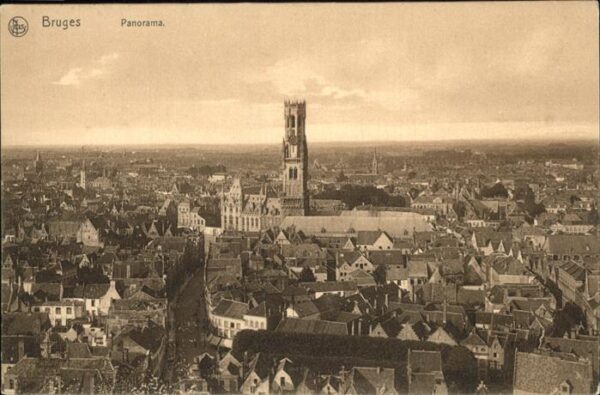 Bruges BRUGGE Belgie Panorama