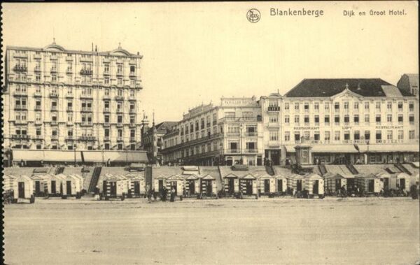 Blankenberge Dijk Groot Hotel