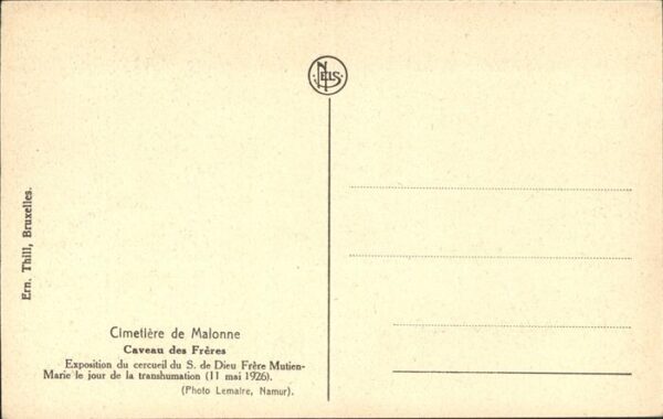 Malonne Cimetiere de Malonne Jesus Kreuz – Bild 2