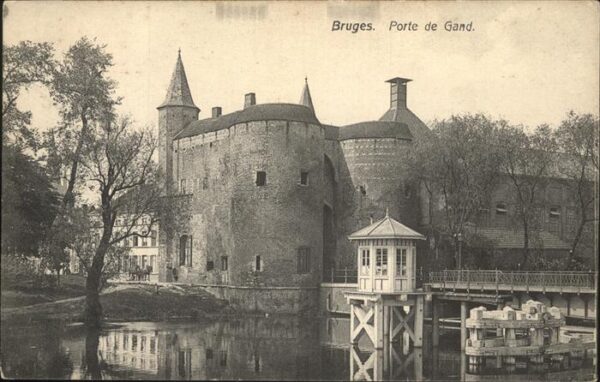 Bruges BRUGGE Belgie Porte de Gand