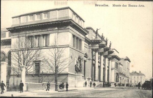 Bruxelles Bruessel Musee de Beaux Arts