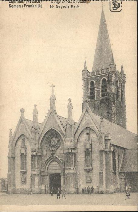 Komen H. Grysole Kerk Kirche