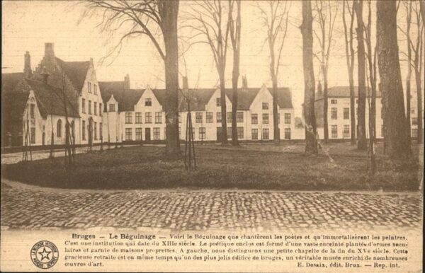 Bruges BRUGGE Belgie Le Beguinage