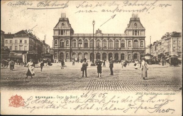 Bruxelles Bruessel Gare du Nord