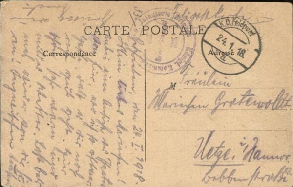 Gand Belgien Theatre Feldpost – Bild 2