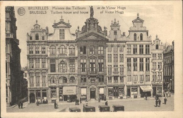 Bruxelles Bruessel Maisons des Tailleurs Victor Hugo