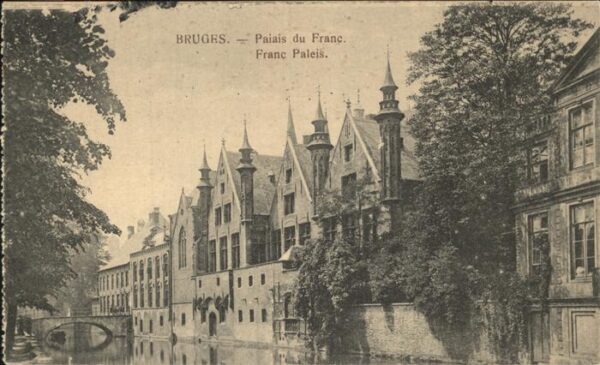 Bruges BRUGGE Belgie Paiais du Franc