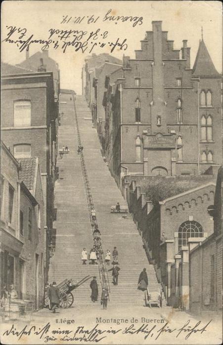 Liege Luettich Montagne Bueren
