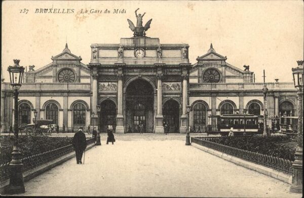 Bruxelles Bruessel Gare du Midi
