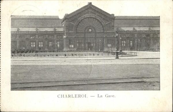 Charleroi Wallonie La Gare