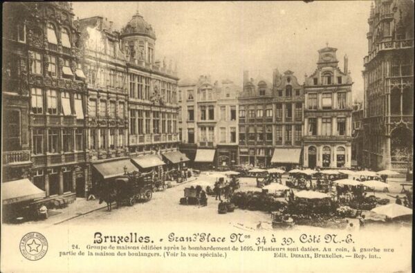 Bruxelles Bruessel Grand Place