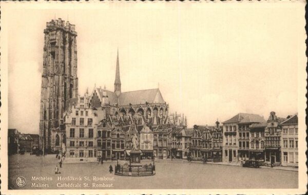 Mechelen Malines Hoofderk St. Rombout