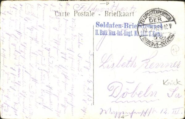 Ypern Ypres Rue de Lille – Bild 2