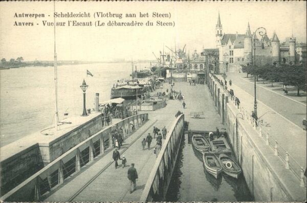 Antwerpen Anvers Scheldezicht Hafen