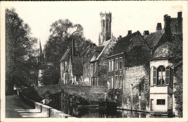 Brugge Groene Rei Qaui Vert