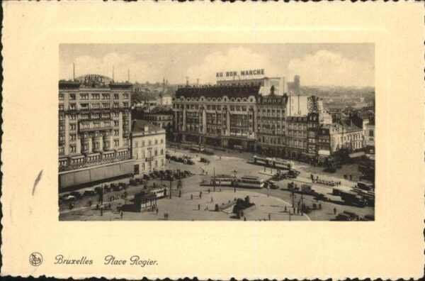 Bruxelles Bruessel Place Rogier