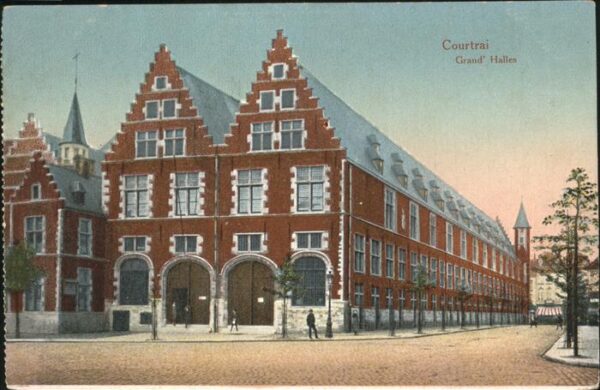 Courtrai KORTRIJK Flandre Belgie Grand Halles