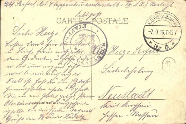 Courtrai KORTRIJK Flandre Belgie Boul Vanden Peereboom – Bild 2