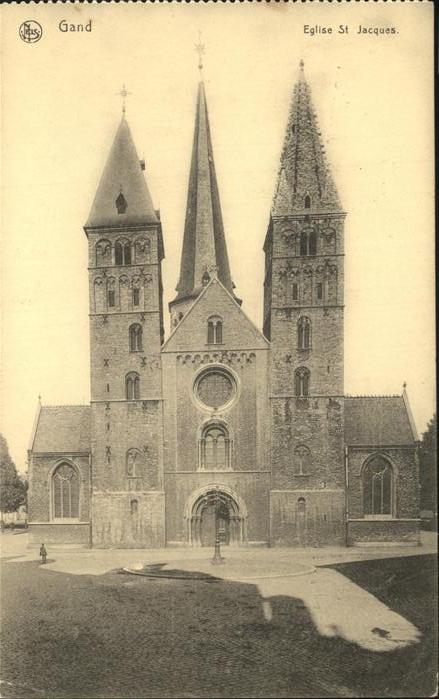 Gand Belgien Eglise St. Jacques