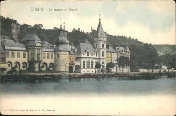 Dinant Wallonie nouvelle Poste