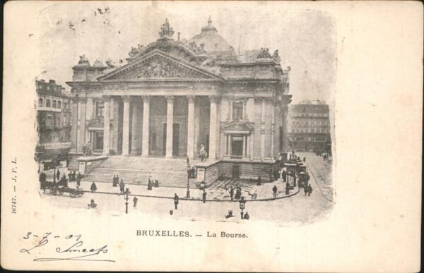 Bruxelles Bruessel Bourse