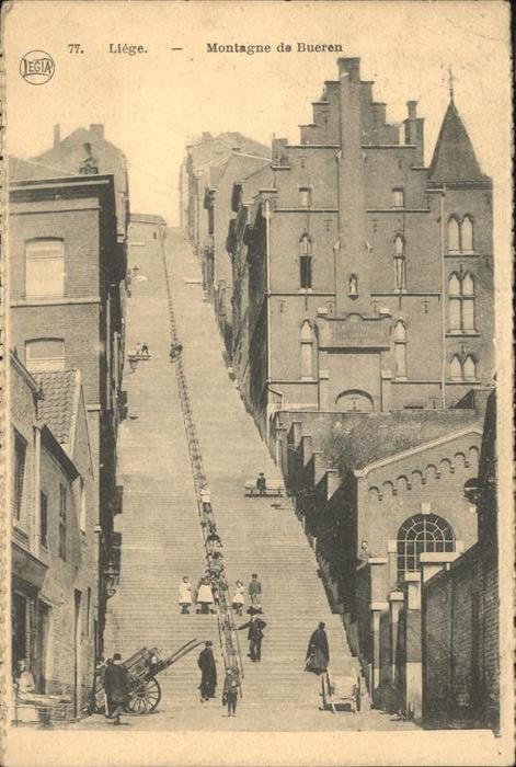 Liege Luettich Montagne Bueren