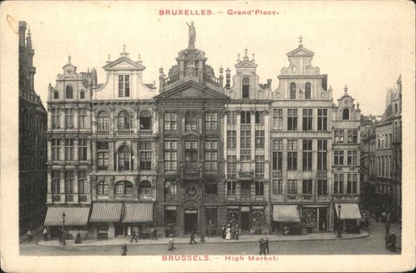 Bruxelles Bruessel Grand Place
