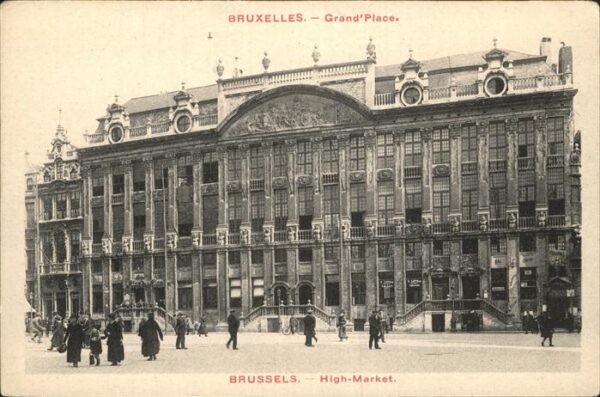 Bruxelles Bruessel Brussels High Market
