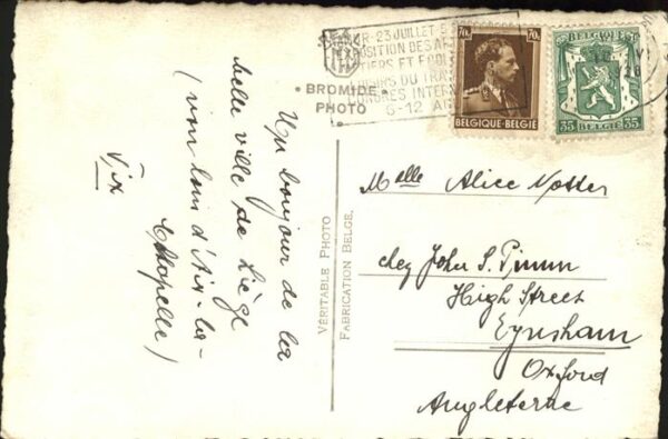 Liege Luettich Cour du Palais – Bild 2