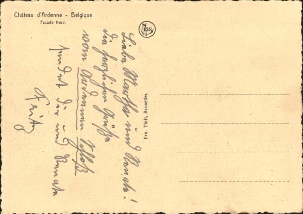Houyet Namur Chateau d_Ardenne Fliegeraufnahme – Bild 2