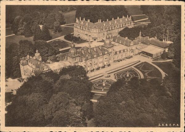 Ardenne-Houyet Chateau d_Ardenne Facade Sud Fliegerauf