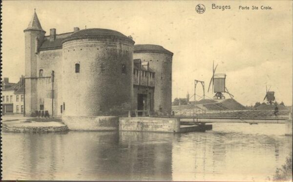Bruges BRUGGE Belgie Porte Ste Croix
