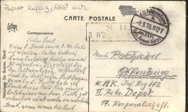 Ypern Ypres Panorama – Bild 2