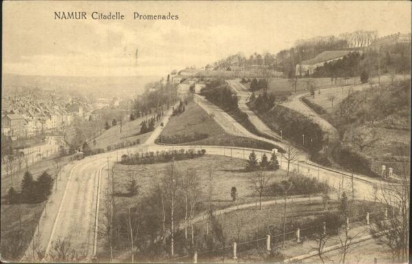 Namur Wallonie Citadelle Promenades