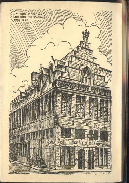 Gent Gand Flandre Gand Hotel 1228