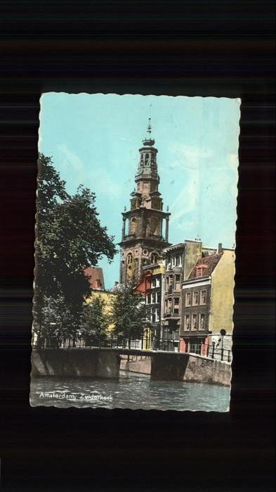 Amsterdam Niederlande Zuiderkerk Kirche