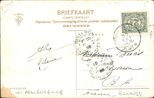 Amsterdam Niederlande Muattoren – Bild 2