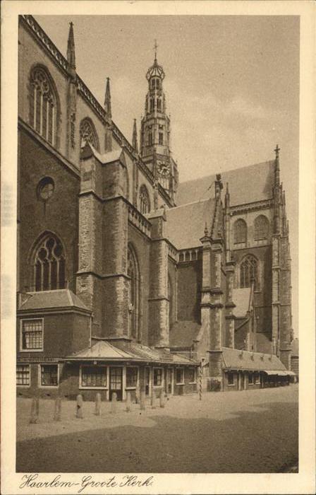 Haarlem Groote Kerk