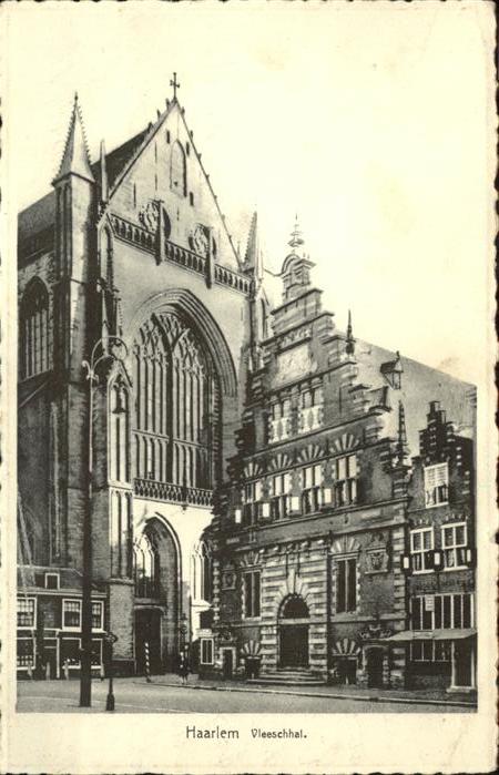 Haarlem Vleeschhal Kirche