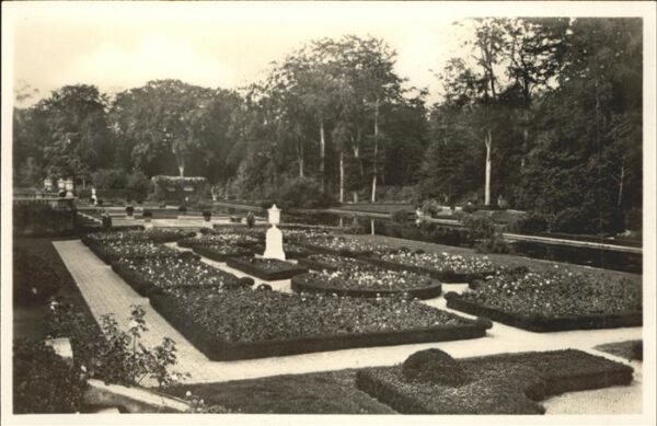 Den Haag Friedenspalast Garten