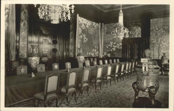 Den Haag Saald Conseil Administrat Friedenspalas