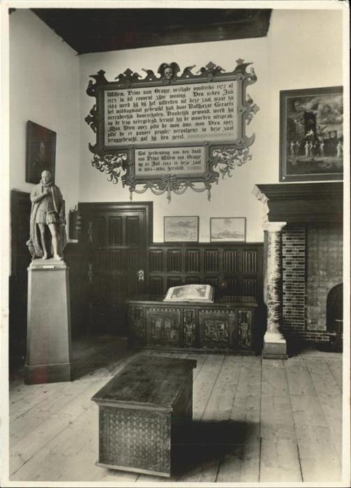 Delft Prinsenhof Histoirsche zaal